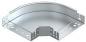 Preview: ARDEBO.de OBO Bettermann RBM 90 620 FS Bogen 90° (6041134), 200 mm