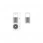 Preview: Philips Mobiler UV-C Luftreiniger UVCA200 EU 4xPL-L 18W/TUV HFP, 120W, 30m² (53101700)