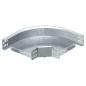 Preview: ARDEBO.de OBO Bettermann RB 90 630 FS 90°-Bogen 60 (6043232)