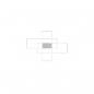Preview: Paul Neuhaus Q-INIGO, 100x75cm, LED-Deckenleuchte, dimmbar, Smart Home, 54W, 6600lm (8195-55)