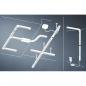 Preview: Paulmann URail LED-Endkappe, 5,8W, 2700K, chrom matt (954.79)