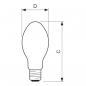 Preview: Philips MASTERColour MW eco MASTERColour CDM-E MW eco 230W/842 E40, 228,5W, 20500lm, 4200K (59664700)