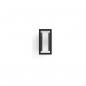 Preview: Philips Hue White & Color Ambiance Impress Outdoor LED Wandleuchte, 8W, 1180lm, 4000K, schwarz (915005730601)