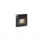Preview: Philips Hue White Ambiance Aurelle Quadratisches LED Panel, 60x60cm, 3750lm, 4000K, Dimmschalter, schwarz (929003597601)
