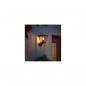 Preview: Philips Hue White Inara Outdoor LED Wandleuchte, E27, 7W, 550lm, 2100K, schwarz (929003098901)