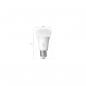 Preview: Philips Hue White Starter-Set, Lampe, 9,5W, E27, A60, 1100lm, Dimmschalter, Dreierpack, weiß (929002469204)