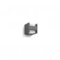 Preview: ARDEBO.de Philips myGarden LED Wandleuchte, 4,5W, 800lm, anthrazit (915005193701)