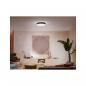 Preview: Philips Hue Enrave LED Deckenleuchte L, Dimmschalter, 33,5W, 4300lm, 4000K, schwarz (915005996901)
