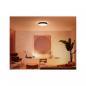 Preview: Philips Hue Enrave LED Deckenleuchte L, Dimmschalter, 33,5W, 4300lm, 4000K, schwarz (915005996901)