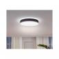 Preview: Philips Hue Enrave LED Deckenleuchte L, Dimmschalter, 33,5W, 4300lm, 4000K, schwarz (915005996901)