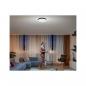 Preview: Philips Hue Enrave LED Deckenleuchte L, Dimmschalter, 33,5W, 4300lm, 4000K, schwarz (915005996901)