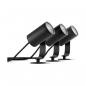 Preview: Philips Hue Lily Outdoor 3er-Pack LED Spot, Außenstrahler, 8W, 1770lm, schwarz (915005629701)