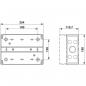 Preview: Phoenix Contact Generatoranschlusskasten - SOL-SC-1ST-0-DC-2MPPT-1000SE, 2x1 String, 1000V DC (1101176)