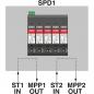 Preview: Phoenix Contact Generatoranschlusskasten - SOL-SC-1ST-0-DC-2MPPT-1000SE, 2x1 String, 1000V DC (1101176)