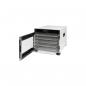Preview: ProfiCook PC-DR 1218 Edelstahl-Dörrautomat, bis 650W, 360° Airflow Circulation, digitales Thermostat, Touch-Bedienung, Edelstahl (501218)