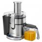 Preview: ARDEBO.de ProfiCook PC-AE 1156 Automatik-Entsafter, 800W, 5 Stufen, 1,8 L, Zentrifuge, Touch-Bedienfeld, inox (501156)