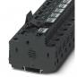 Preview: ARDEBO.de Phoenix Contact Sicherungsreihenklemme - UK 10,3-HESI 1000V, 1,5-25mm², schwarz, 10 Stück (3211236)