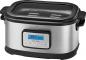 Preview: ARDEBO.de ProfiCook PC-SV 1112 Sous Vide Garer, edelstahl/schwarz