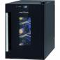 Preview: ProfiCook PC-WK 1230 Glastürkühlschrank, 17L, 25cm breit, Sensor Touch-Steuerung, Anti-Vibrationssystem, schwarz