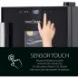 Preview: ProfiCook PC-WK 1230 Glastürkühlschrank, 17L, 25cm breit, Sensor Touch-Steuerung, Anti-Vibrationssystem, schwarz
