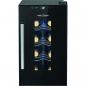 Preview: ARDEBO.de ProfiCook PC-WK 1232 Glastürkühlschrank, 23L, 26cm breit, Anti-Vibrationssystem, Thermoelektrische Kühlung, schwarz (501232)
