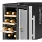Preview: ProfiCook PC-WK 1233 Glastürkühlschrank, 23 L, 43 cm breit, Anti-Vibrationssystem, Thermoelektrische Kühlung, schwarz