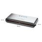Preview: ProfiCook PC-VK 1080 Vakuumierer, 120W, 12l/Min, mikrowellengeeignet, edelstahl/schwarz (501080)