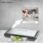Preview: ProfiCook PC-VK 1080 Vakuumierer, 120W, 12l/Min, mikrowellengeeignet, edelstahl/schwarz (501080)