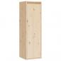 Preview: ARDEBO.de - Wandschrank 30x30x100 cm Massivholz Kiefer