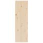 Preview: Wandschrank 30x30x100 cm Massivholz Kiefer