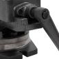 Preview: 2-Achsen-Schraubstock Kippbar 100 mm