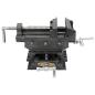 Preview: Schraubstock Kreuztisch Handbetrieben 150 mm