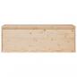 Preview: Wandschrank 100x30x35 cm Massivholz Kiefer