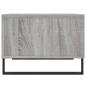 Preview: Couchtisch Grau Sonoma 60x50x36,5 cm Holzwerkstoff