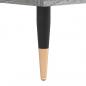 Preview: Couchtisch Grau Sonoma 90x49x45 cm Holzwerkstoff