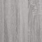 Preview: Couchtisch Grau Sonoma 90x49x45 cm Holzwerkstoff