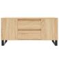 Preview: Couchtisch Sonoma-Eiche 102x44,5x50 cm Holzwerkstoff