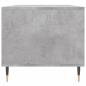 Preview: Couchtisch Betongrau 90x49x45 cm Holzwerkstoff