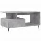 Preview: Couchtisch Betongrau 90x49x45 cm Holzwerkstoff