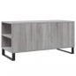 Preview: Couchtisch Grau Sonoma 102x44,5x50 cm Holzwerkstoff