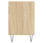 Preview: TV-Schrank Sonoma-Eiche 100x35x55 cm Holzwerkstoff