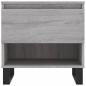 Preview: Couchtische 2 Stk. Grau Sonoma 50x46x50 cm Holzwerkstoff