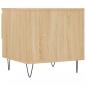 Preview: Couchtische 2 Stk. Sonoma-Eiche 50x46x50 cm Holzwerkstoff