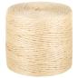 Preview: Seil 100% Sisal 4 mm 100 m