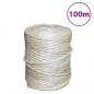 Preview: Seil 100% Sisal 4 mm 100 m