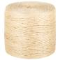 Preview: Seil 100% Sisal 4 mm 500 m