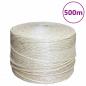 Preview: Seil 100% Sisal 4 mm 500 m