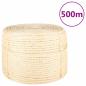 Preview: Seil 100% Sisal 10 mm 500 m