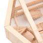 Preview: Hamsterkäfig 80x40x43 cm Massivholz Tanne