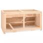 Preview: ARDEBO.de - Hamsterkäfig 89,5x45x45 cm Massivholz Tanne